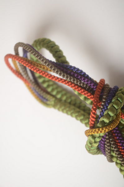 Long-sleeved kimono 6 items set / Furisode / FK#1-675