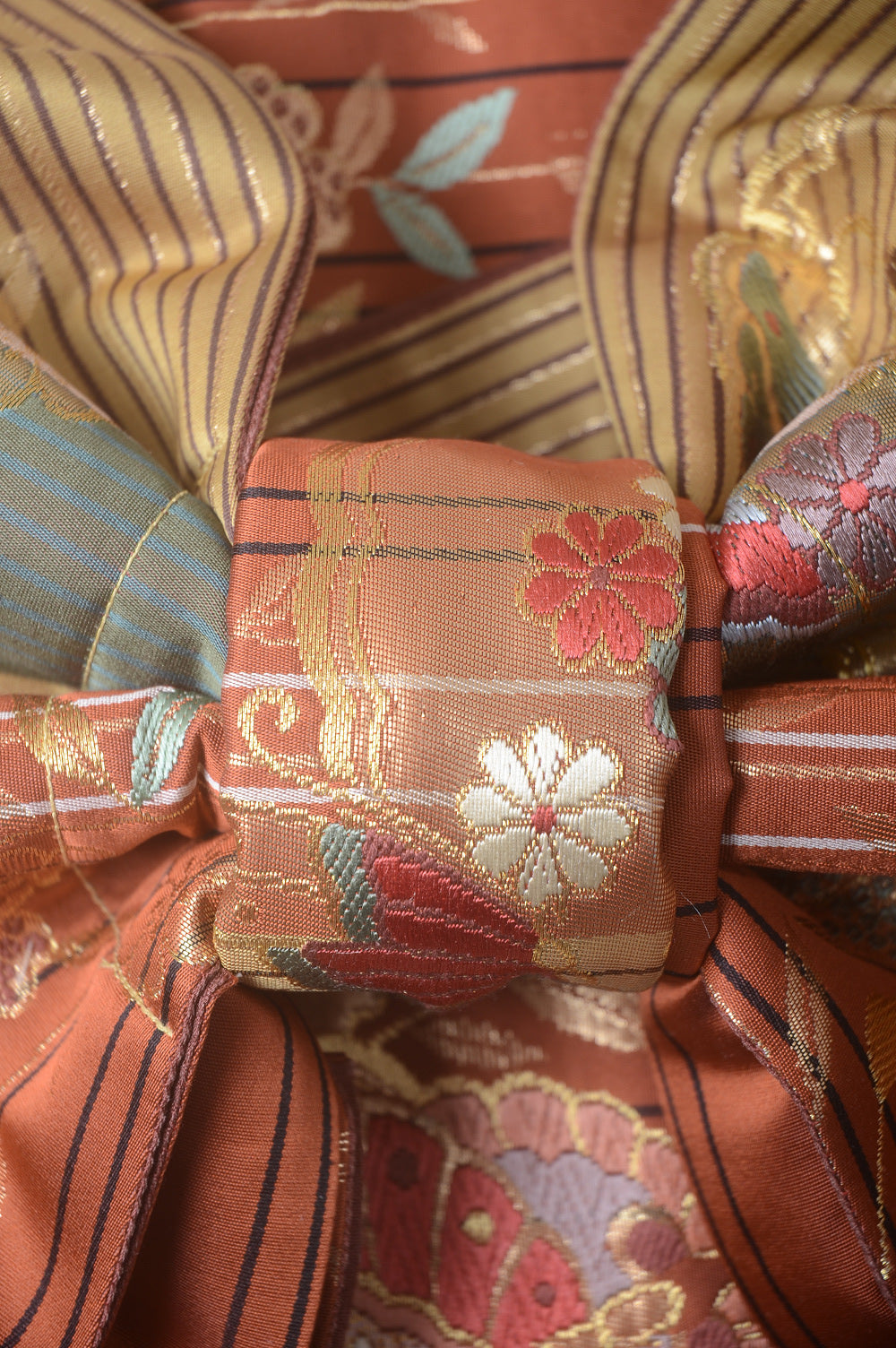 Long-sleeved kimono 6 items set / Furisode / FK#1-676