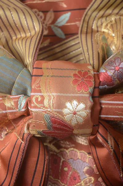 Long-sleeved kimono 6 items set / Furisode / FK#1-676