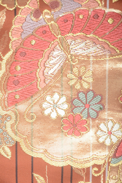 Long-sleeved kimono 6 items set / Furisode / FK#1-676