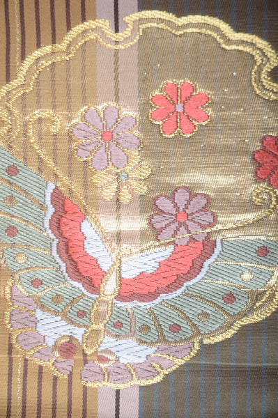 Long-sleeved kimono 6 items set / Furisode / FK#1-676