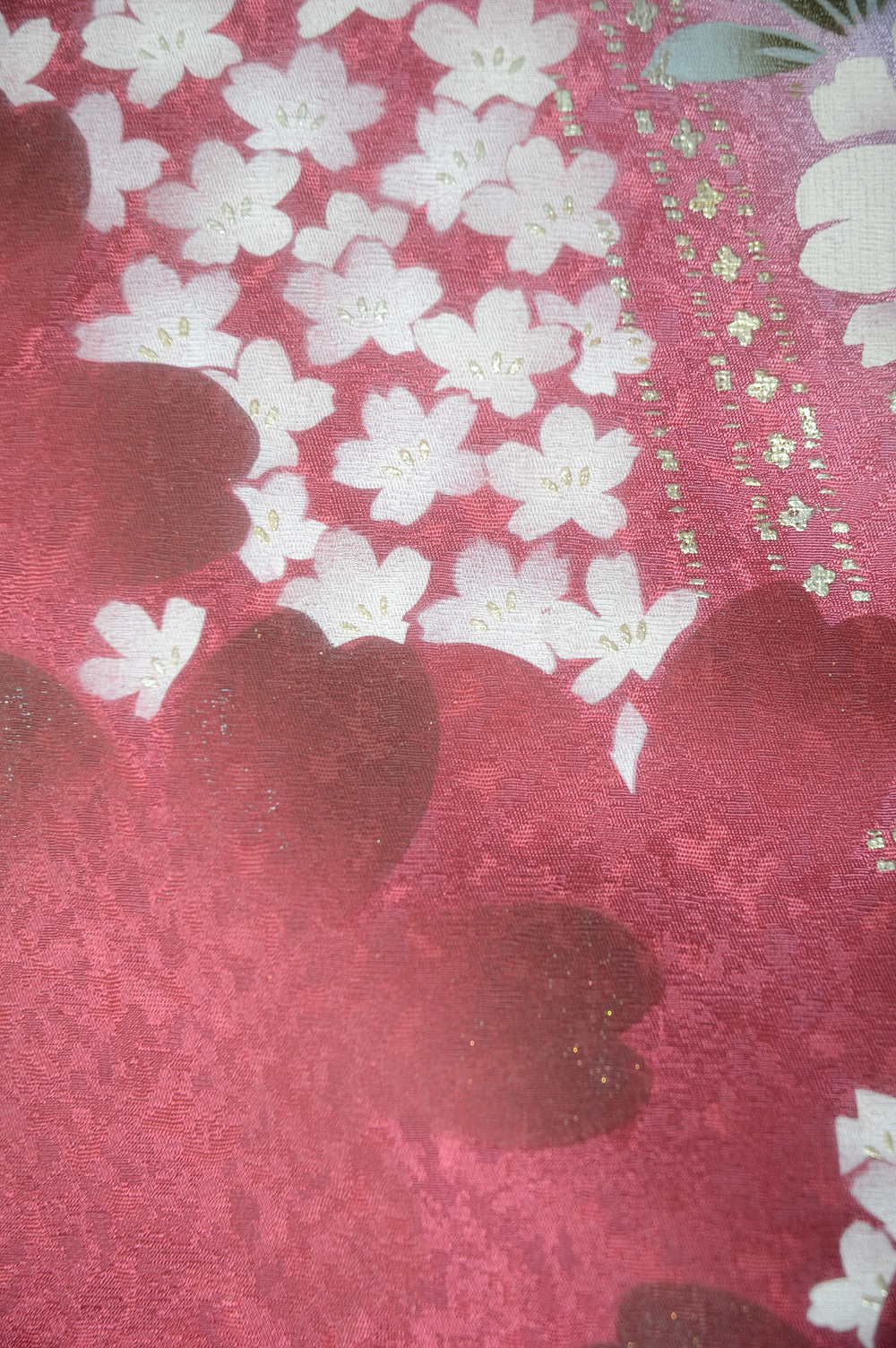 Long-sleeved kimono 6 items set / Furisode / FK#1-552