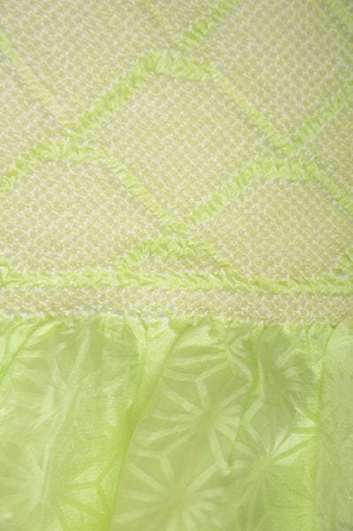 Long-sleeved kimono 6 items set / Furisode / FK#1-676