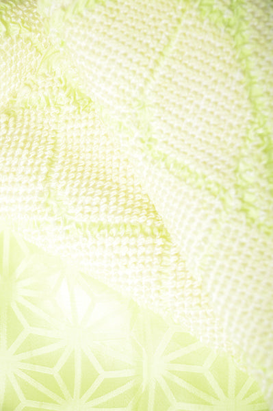 Long-sleeved kimono 6 items set / Furisode / FK#1-676