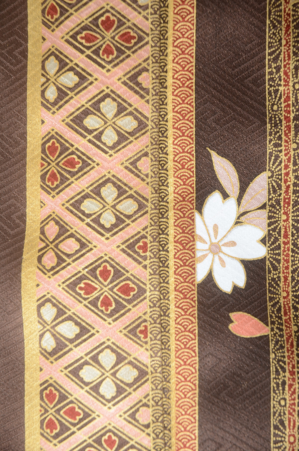 Long-sleeved kimono 6 items set / Furisode / FK#1-677