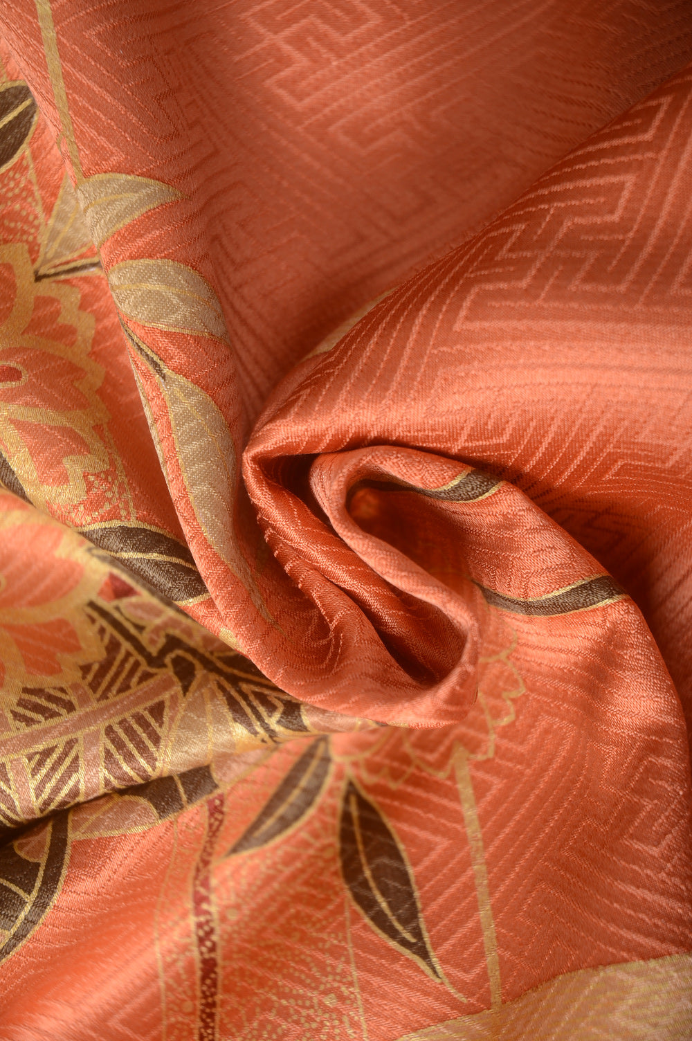 Long-sleeved kimono 6 items set / Furisode / FK#1-677