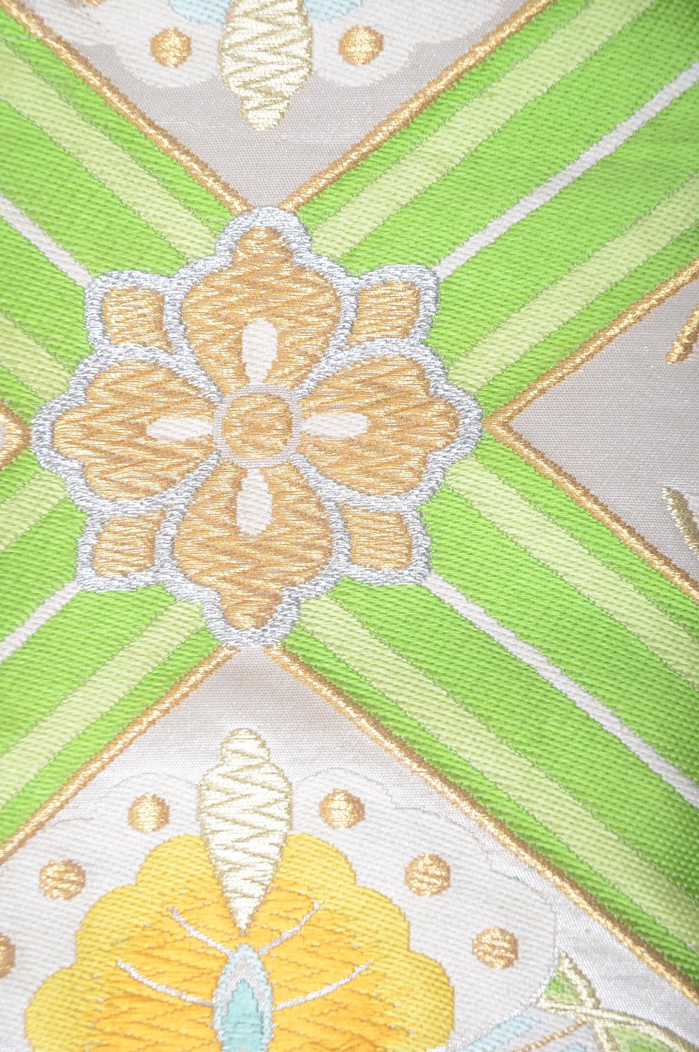 Long-sleeved kimono 6 items set / Furisode / FK#1-552