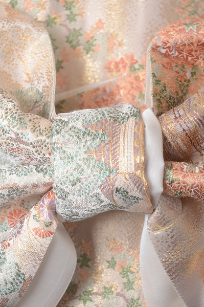 Long-sleeved kimono 6 items set / Furisode / FK#1-677