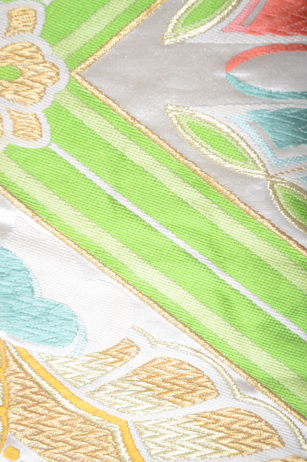 Long-sleeved kimono 6 items set / Furisode / FK#1-552