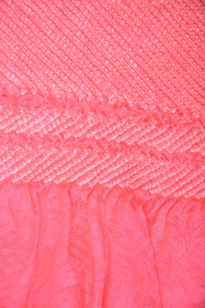 Long-sleeved kimono 6 items set / Furisode / FK#1-552