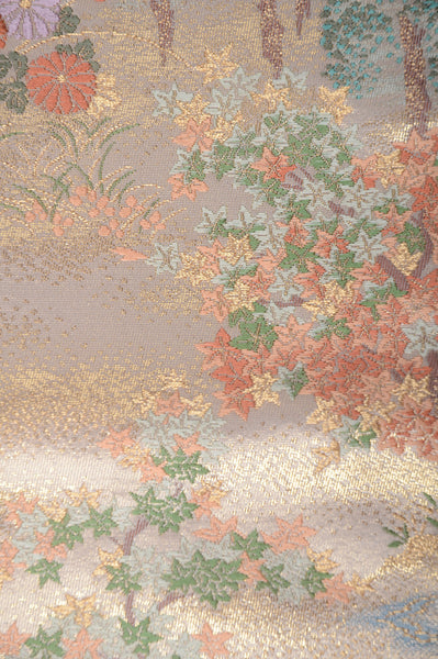 Long-sleeved kimono 6 items set / Furisode / FK#1-677