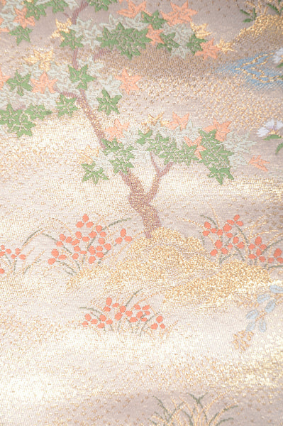 Long-sleeved kimono 6 items set / Furisode / FK#1-677