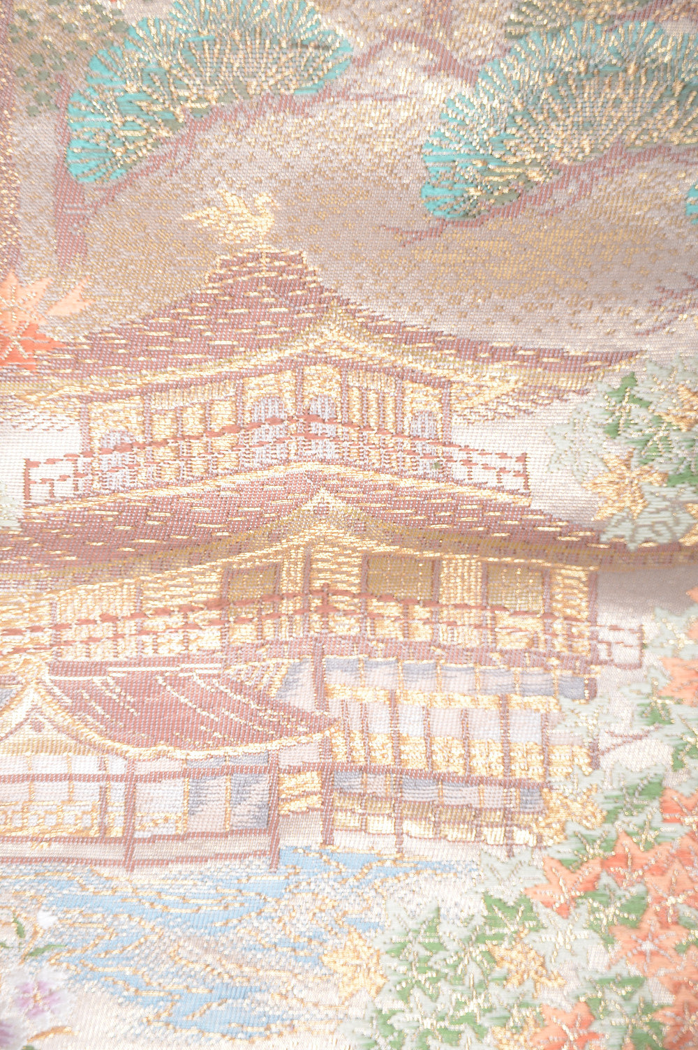 Long-sleeved kimono 6 items set / Furisode / FK#1-677