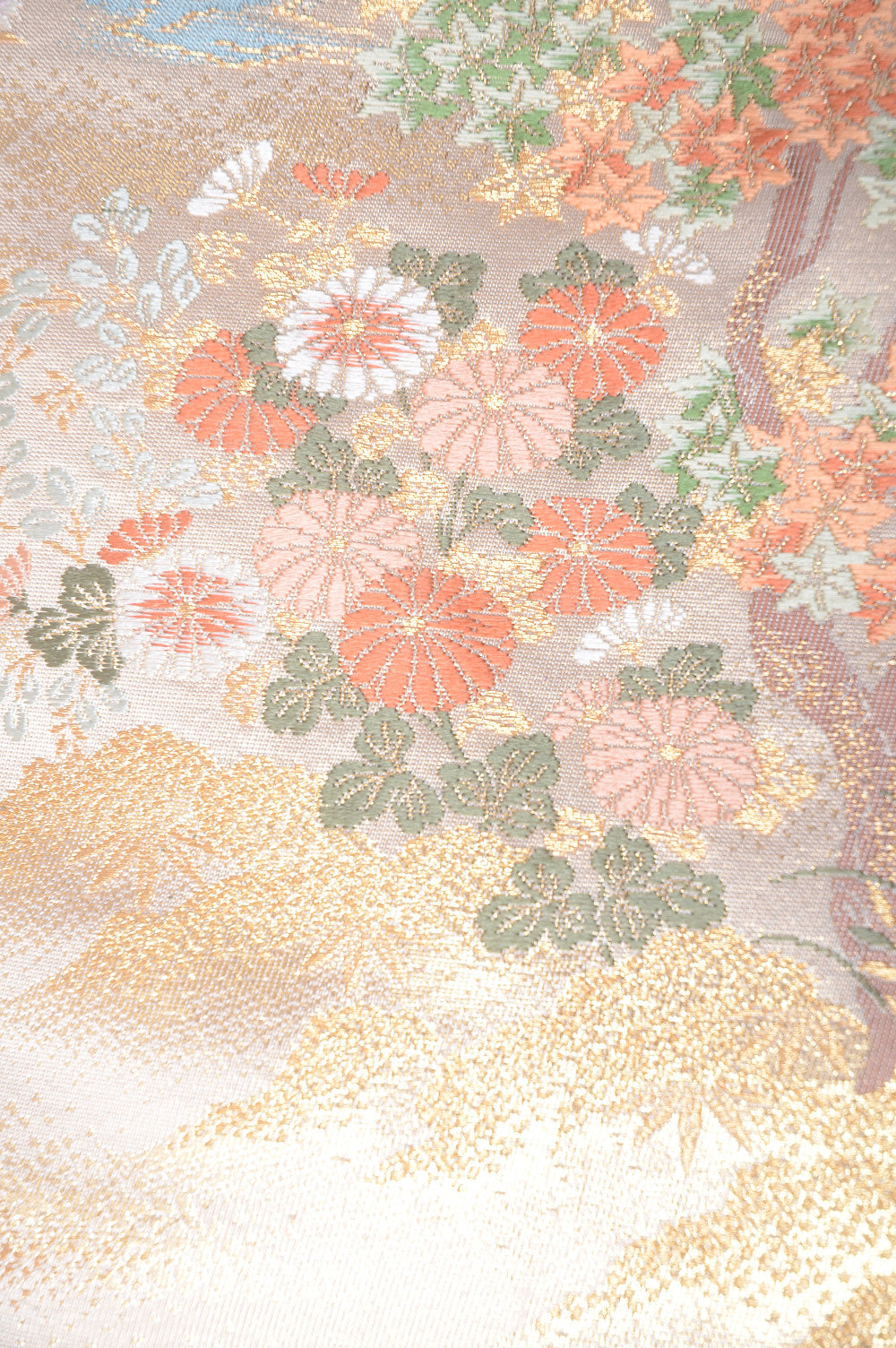 Long-sleeved kimono 6 items set / Furisode / FK#1-677