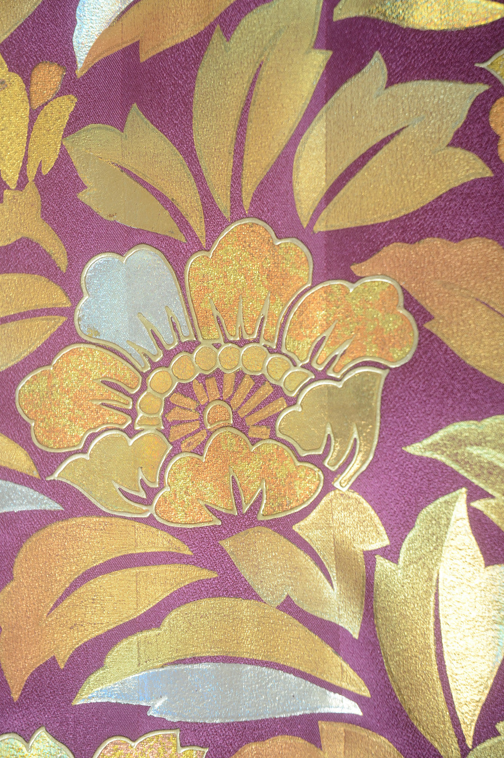 Long-sleeved kimono 6 items set / Furisode / FK#1-553