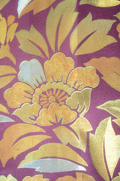 Long-sleeved kimono 6 items set / Furisode / FK#1-553