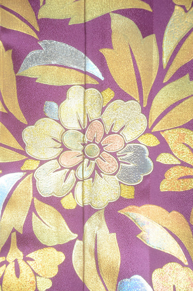 Long-sleeved kimono 6 items set / Furisode / FK#1-553