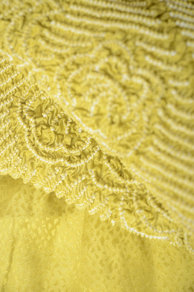 Long-sleeved kimono 6 items set / Furisode / FK#1-677