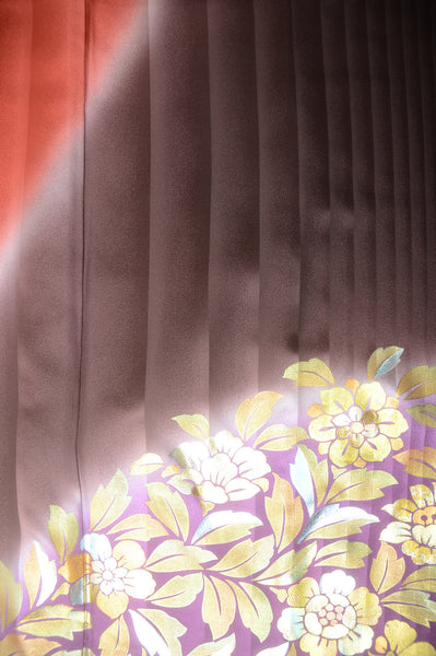 Long-sleeved kimono 6 items set / Furisode / FK#1-553