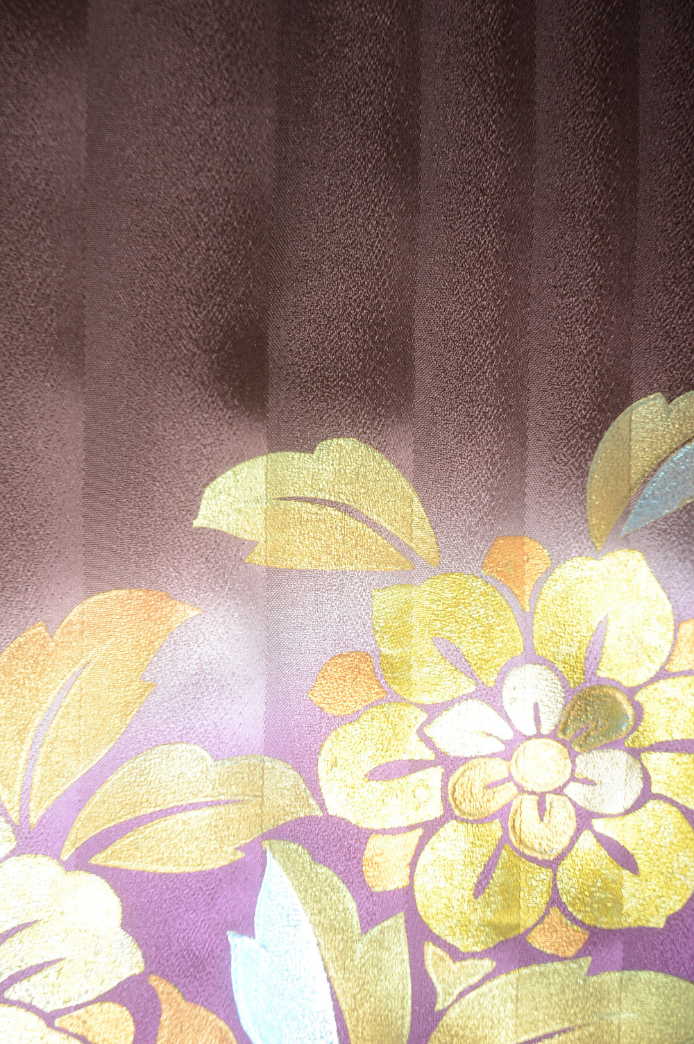 Long-sleeved kimono 6 items set / Furisode / FK#1-553