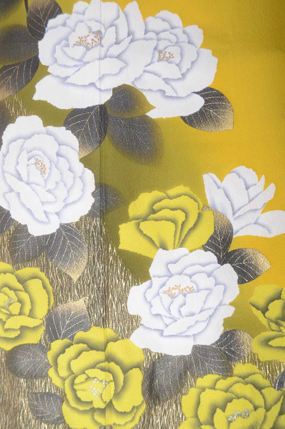 Long-sleeved kimono 6 items set / Furisode / FK#1-678