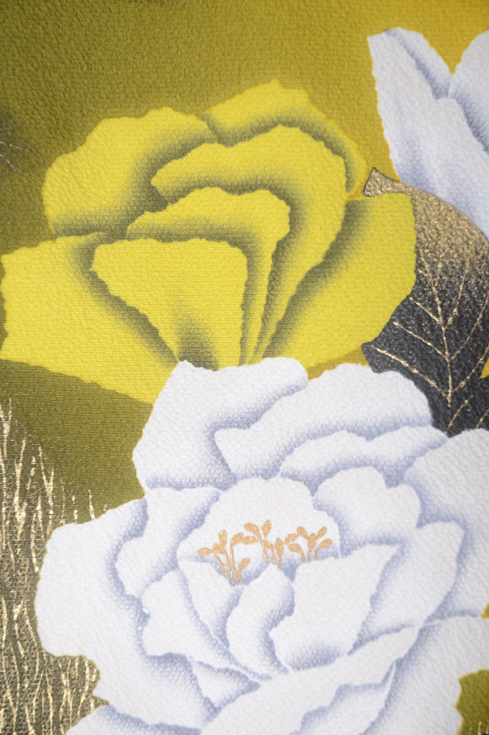 Long-sleeved kimono 6 items set / Furisode / FK#1-678