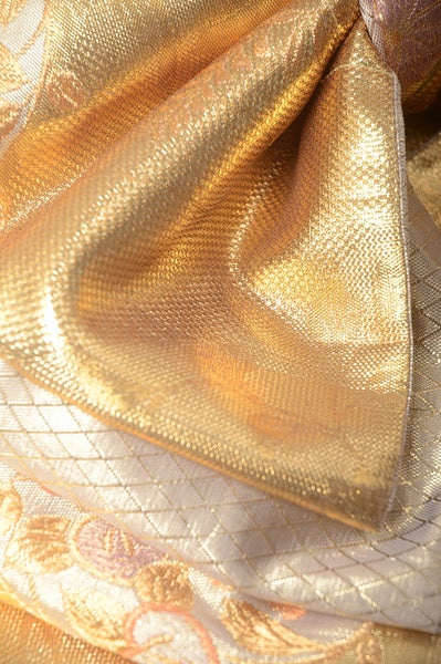 Long-sleeved kimono 6 items set / Furisode / FK#1-553