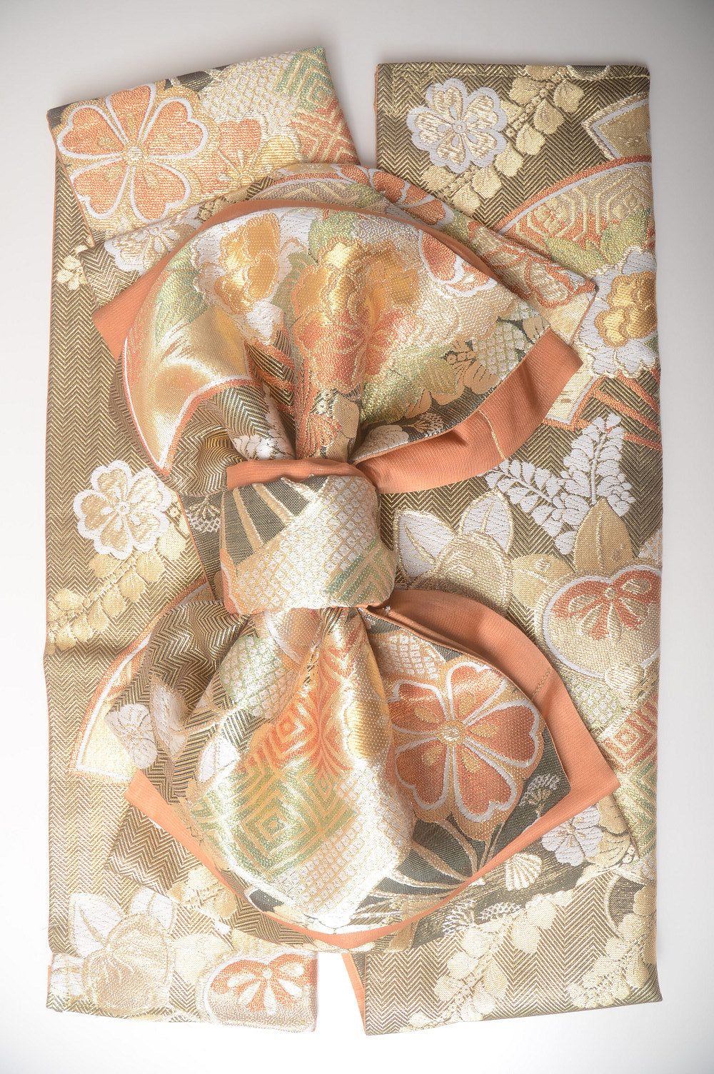 Long-sleeved kimono 6 items set / Furisode / FK#1-678