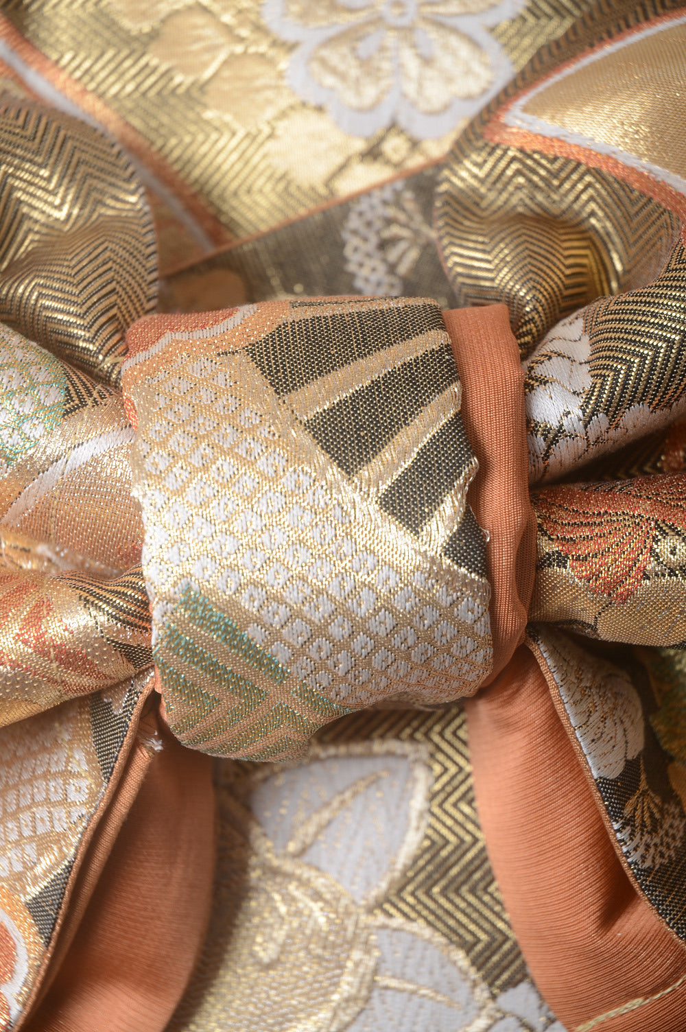 Long-sleeved kimono 6 items set / Furisode / FK#1-678