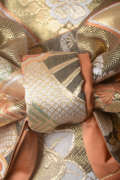 Long-sleeved kimono 6 items set / Furisode / FK#1-678