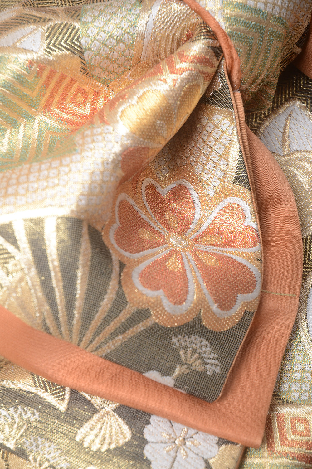 Long-sleeved kimono 6 items set / Furisode / FK#1-678