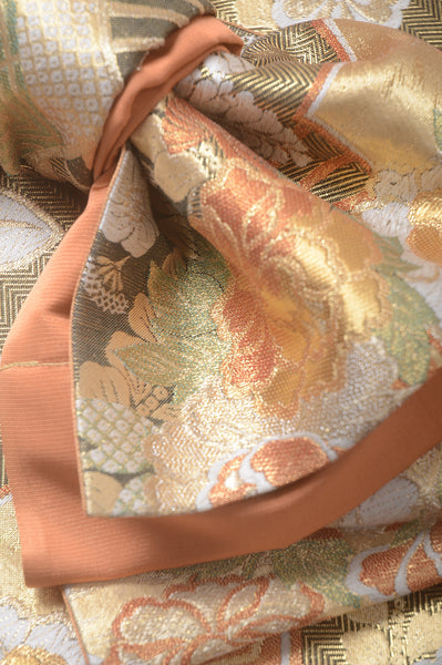 Long-sleeved kimono 6 items set / Furisode / FK#1-678