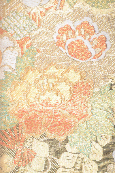 Long-sleeved kimono 6 items set / Furisode / FK#1-678