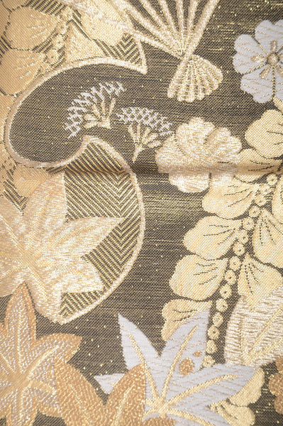 Long-sleeved kimono 6 items set / Furisode / FK#1-678