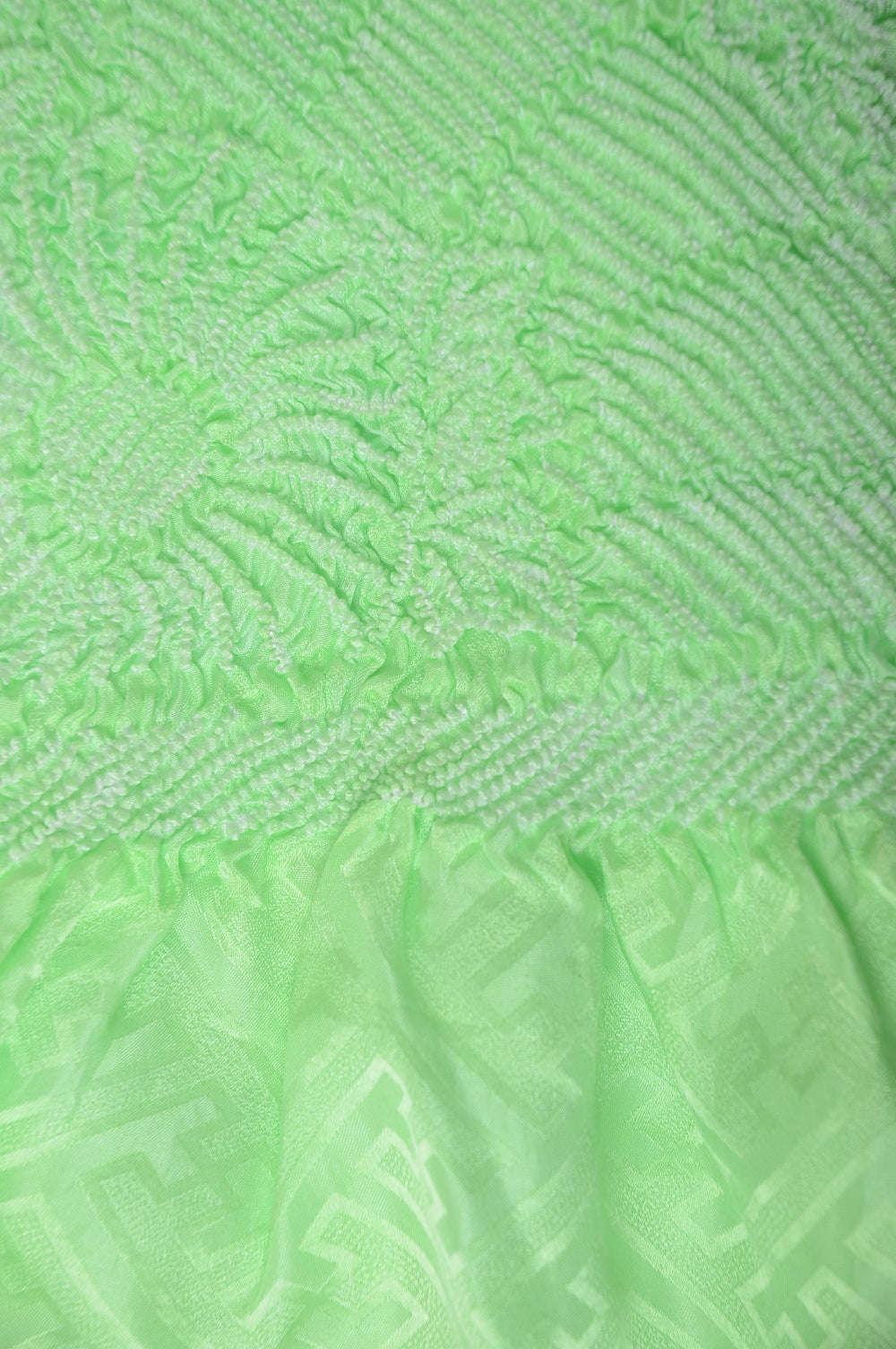 Long-sleeved kimono 6 items set / Furisode / FK#1-678