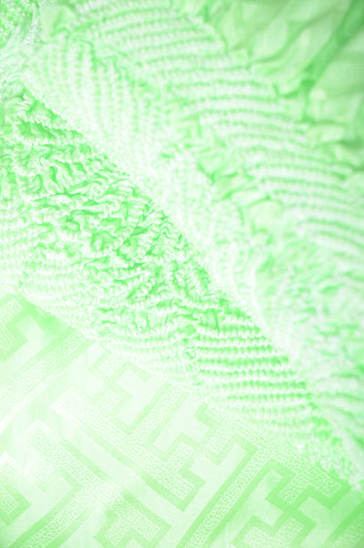 Long-sleeved kimono 6 items set / Furisode / FK#1-678