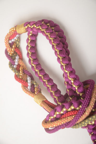 Long-sleeved kimono 6 items set / Furisode / FK#1-678