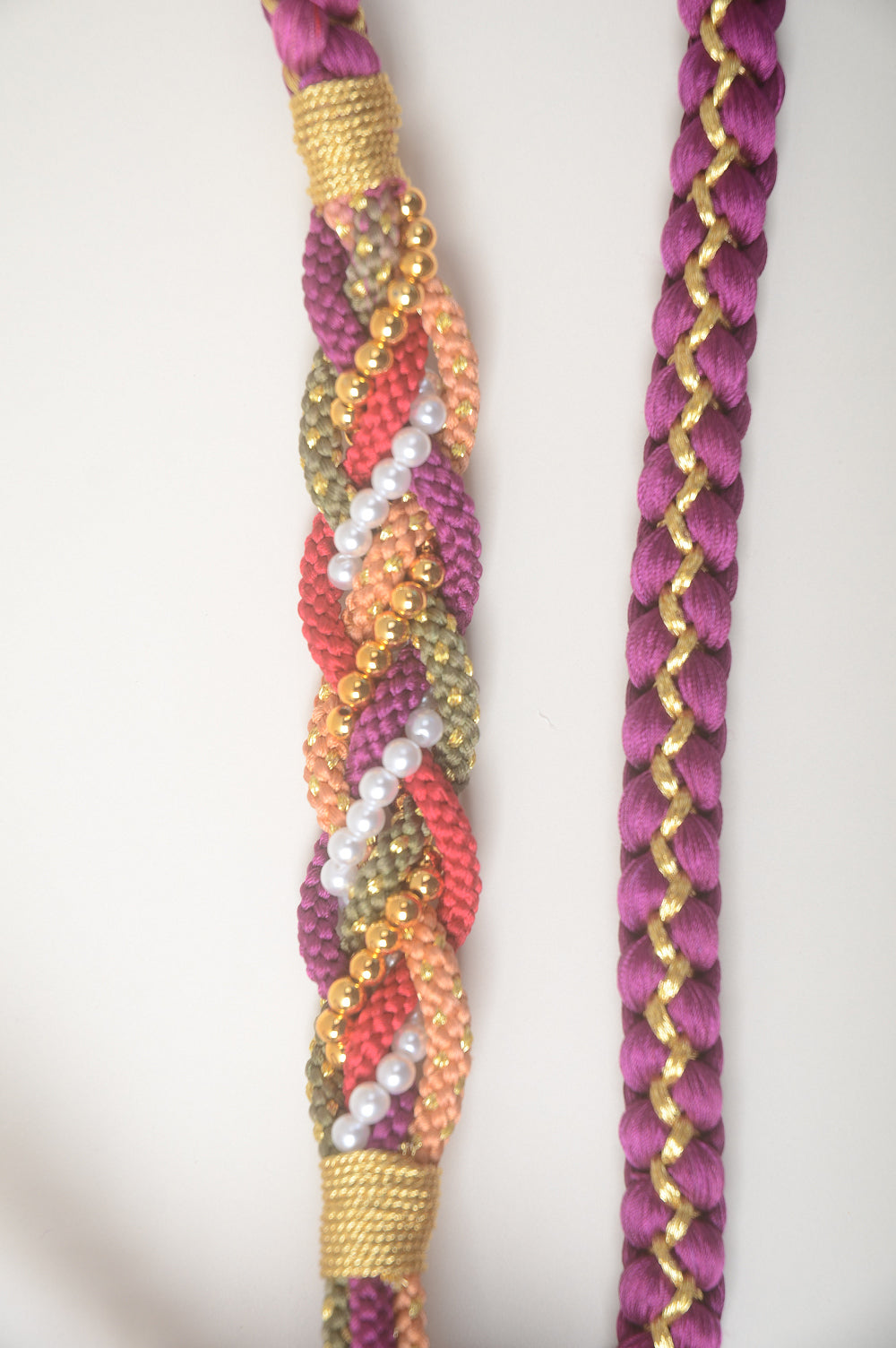 Long-sleeved kimono 6 items set / Furisode / FK#1-678