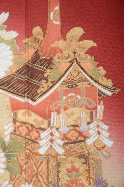 Long-sleeved kimono 6 items set / Furisode / FK#1-679