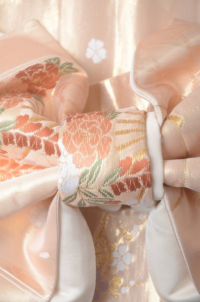 Long-sleeved kimono 6 items set / Furisode / FK#1-679