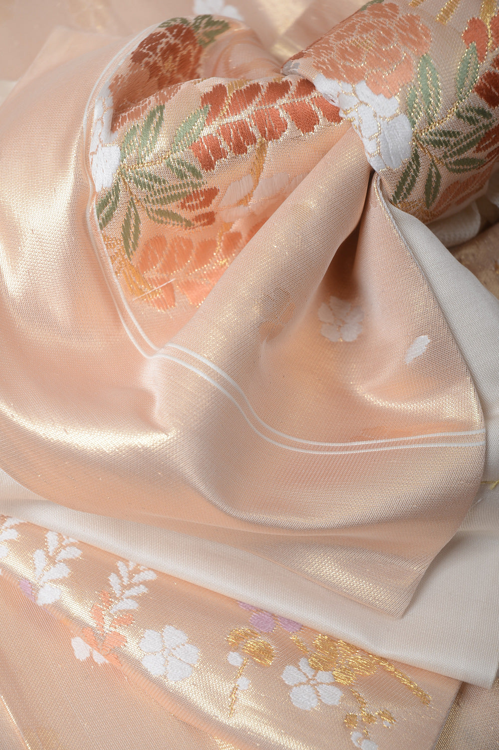 Long-sleeved kimono 6 items set / Furisode / FK#1-679