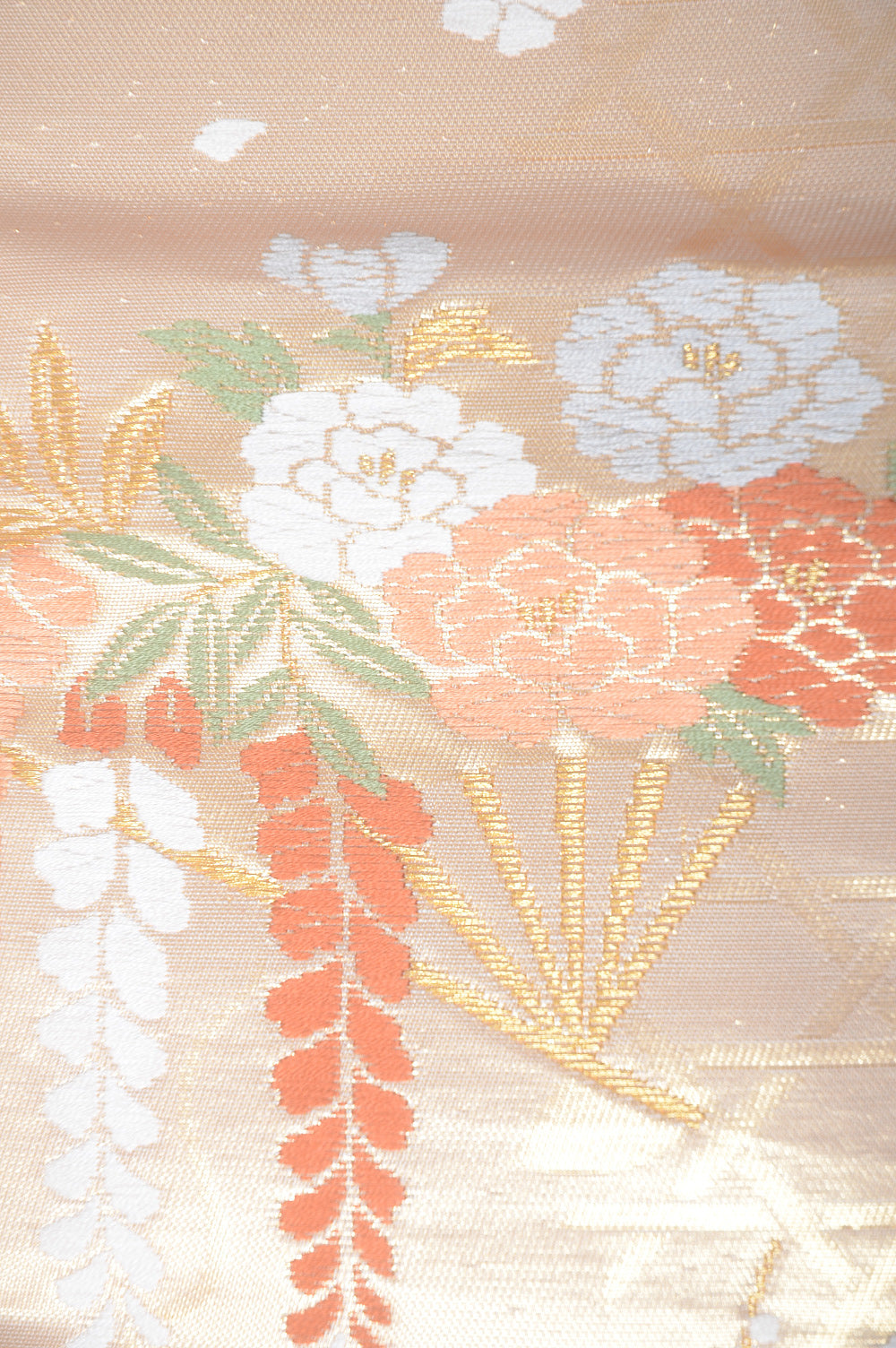 Long-sleeved kimono 6 items set / Furisode / FK#1-679
