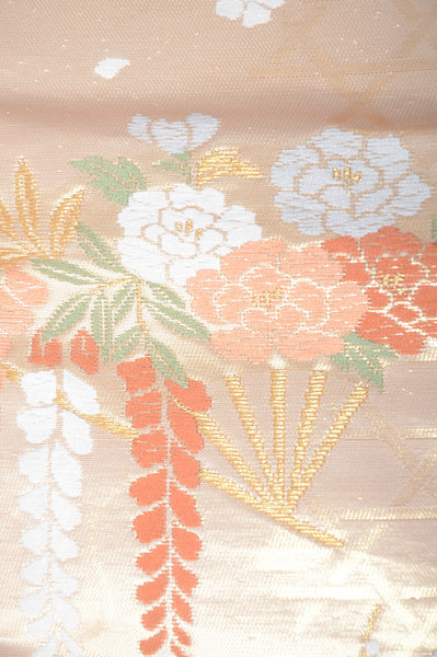 Long-sleeved kimono 6 items set / Furisode / FK#1-679
