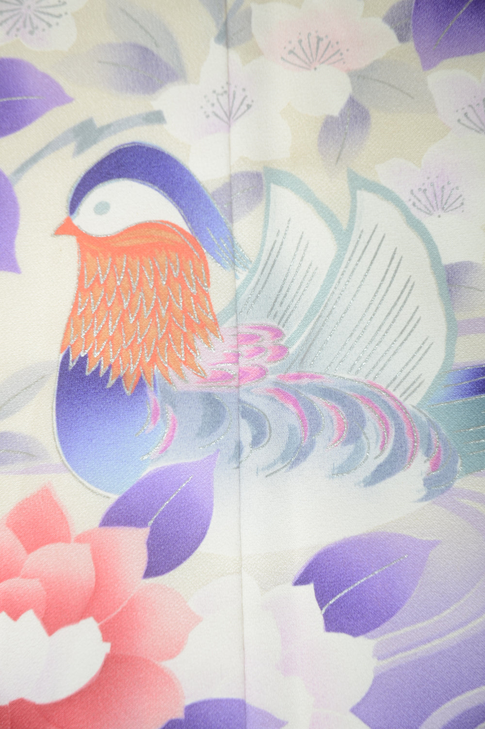 Long-sleeved kimono 6 items set / Furisode / FK#1-555