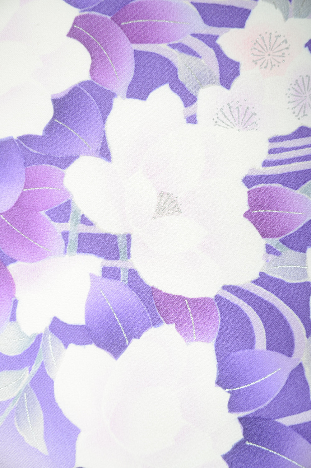 Long-sleeved kimono 6 items set / Furisode / FK#1-555