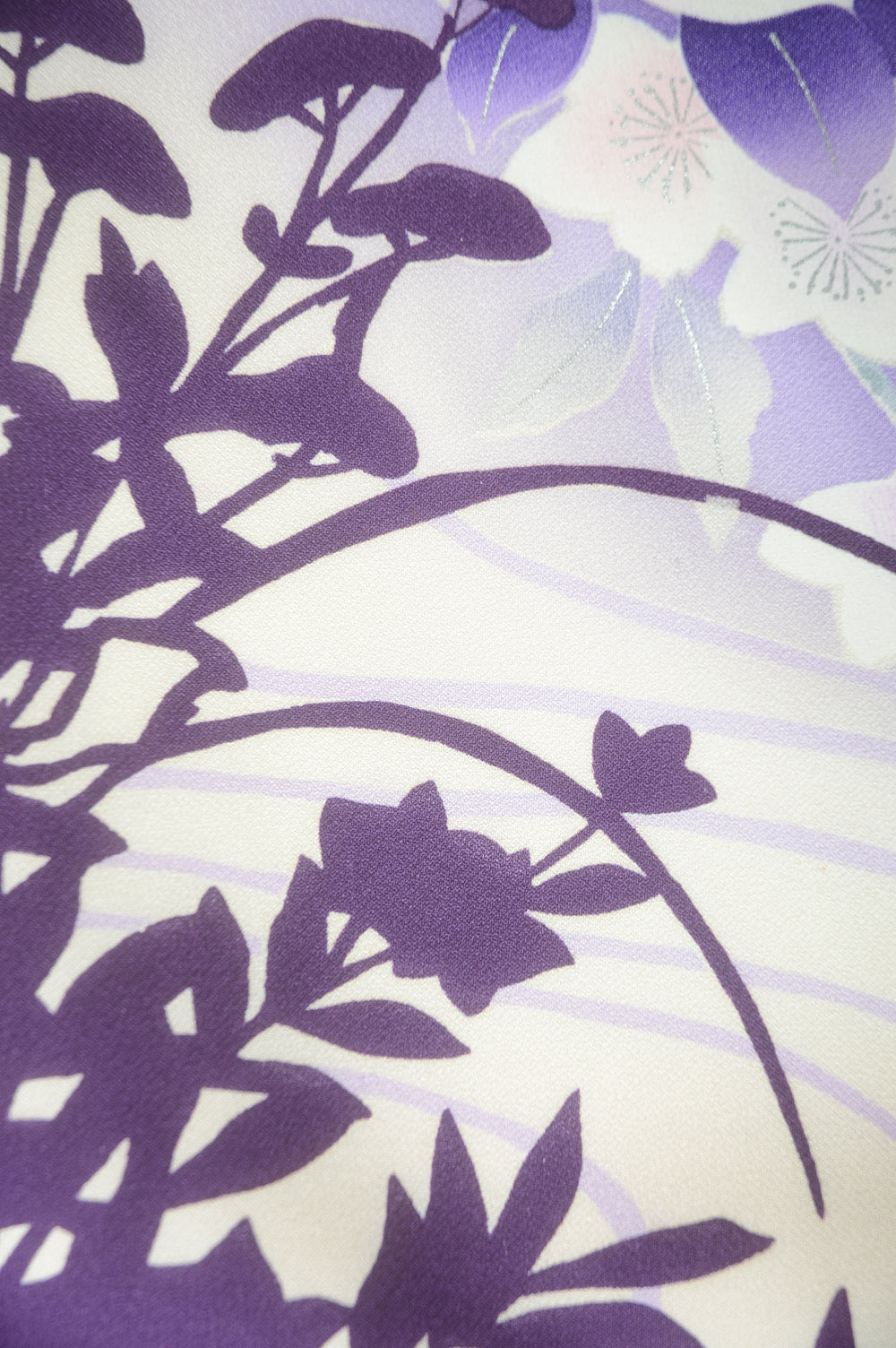 Long-sleeved kimono 6 items set / Furisode / FK#1-555