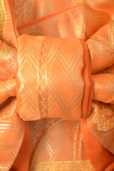 Long-sleeved kimono 6 items set / Furisode / FK#1-555