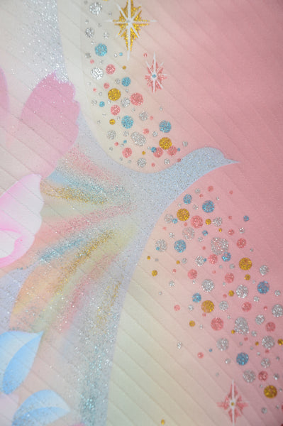 Long-sleeved kimono 6 items set / Furisode / FK#1-680