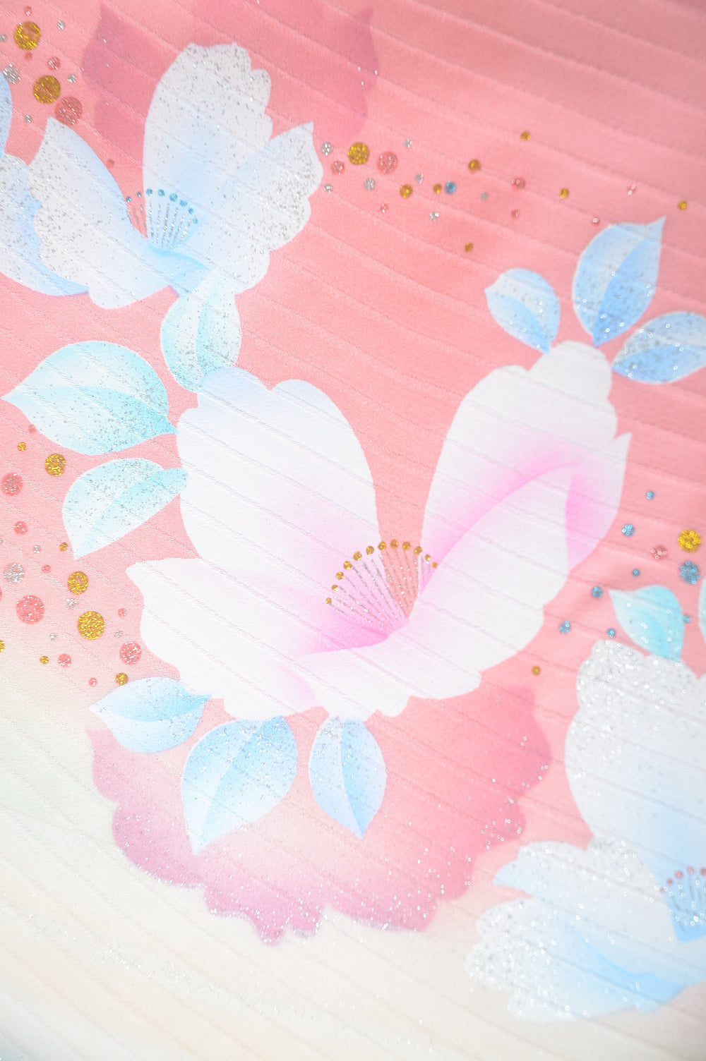 Long-sleeved kimono 6 items set / Furisode / FK#1-680