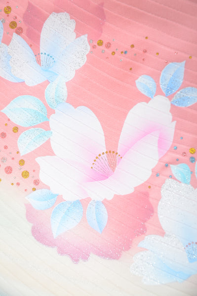 Long-sleeved kimono 6 items set / Furisode / FK#1-680